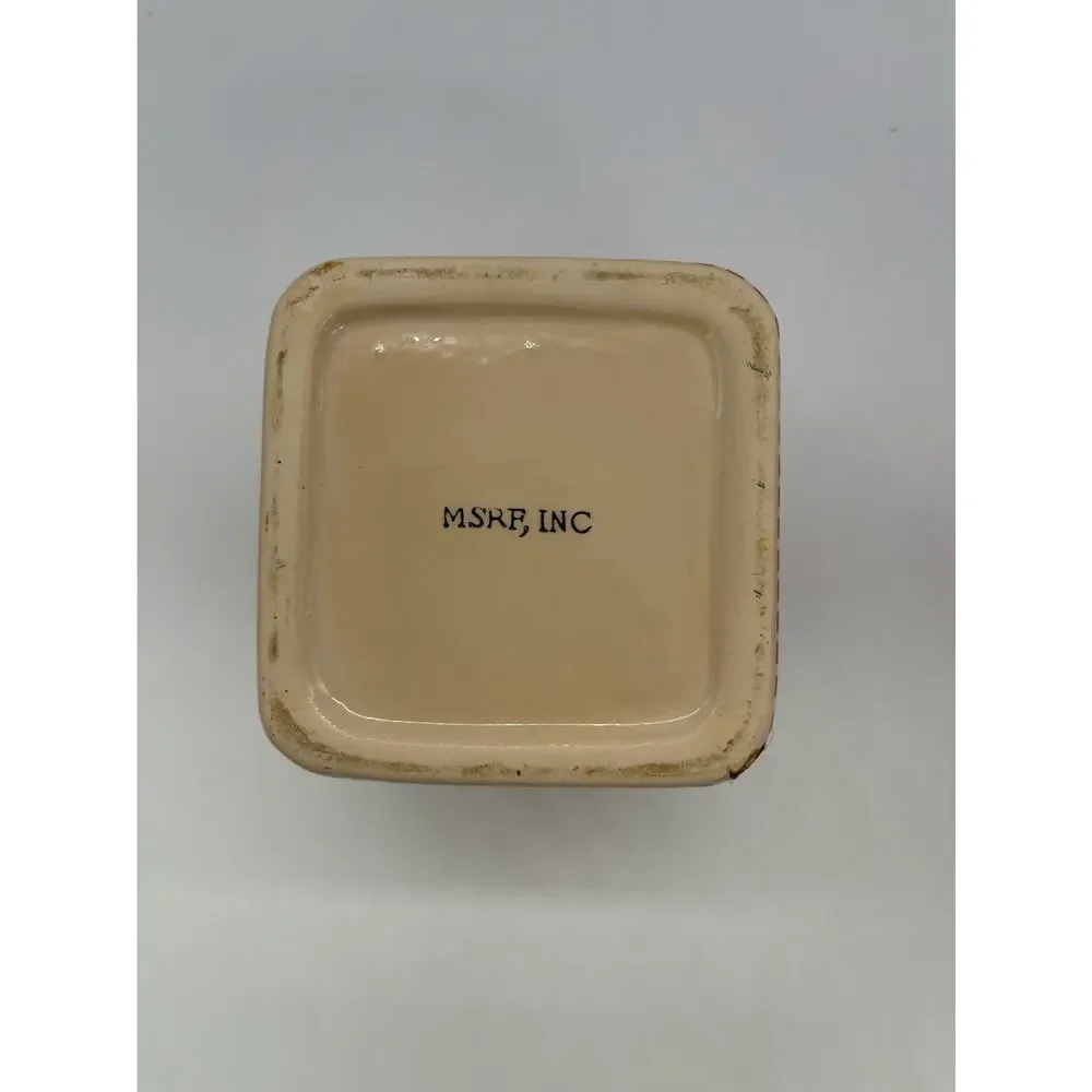 2 MSRF Inc Ceramic Popcorn Buckets